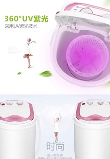 Máy giặt mini chigo - hàng oder