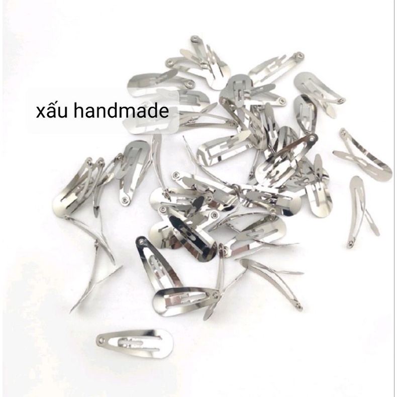 Phôi kẹp giọt nước 5cm (10 sản phẩm /túi)