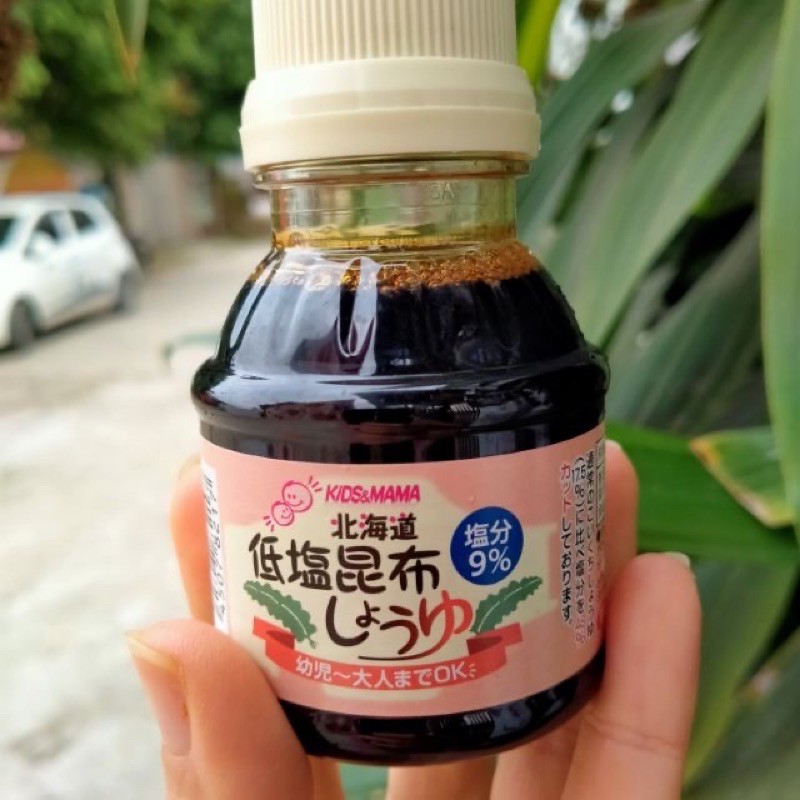 Nước tương tảo bẹ Kid&Mama 100ml Cho Bé