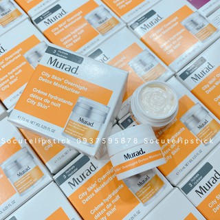 Kem dưỡng thải độc da Murad City Skin Overnight Detox Moisturizer 7.5ml