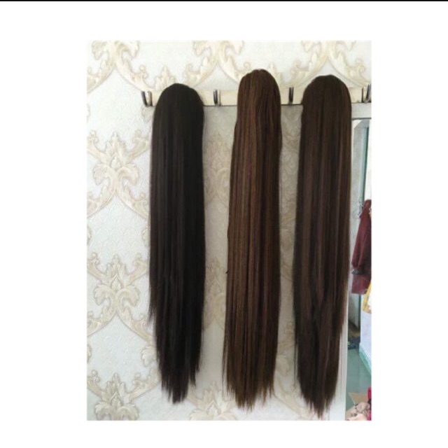 Ngoạm thẳng - hình thật shop chụp