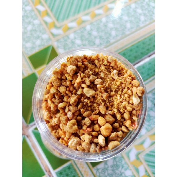 Hủ muối hột cay
