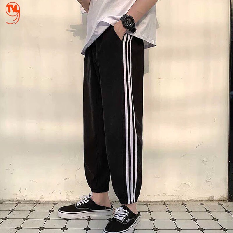 Quần thể thao nữ TVL1999, quần 3 sọc nữ gồm 2 loại 3 sọc trắng và màu chất liệu cao mềm mại co giãn 4 chiều thoải mái.