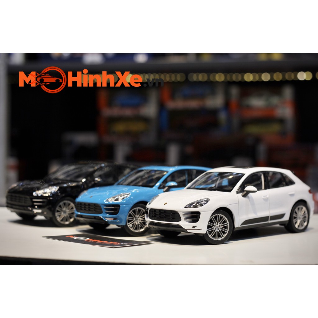 MÔ HÌNH XE PORSCHE MACAN TURBO 1:24 WELLY-FX