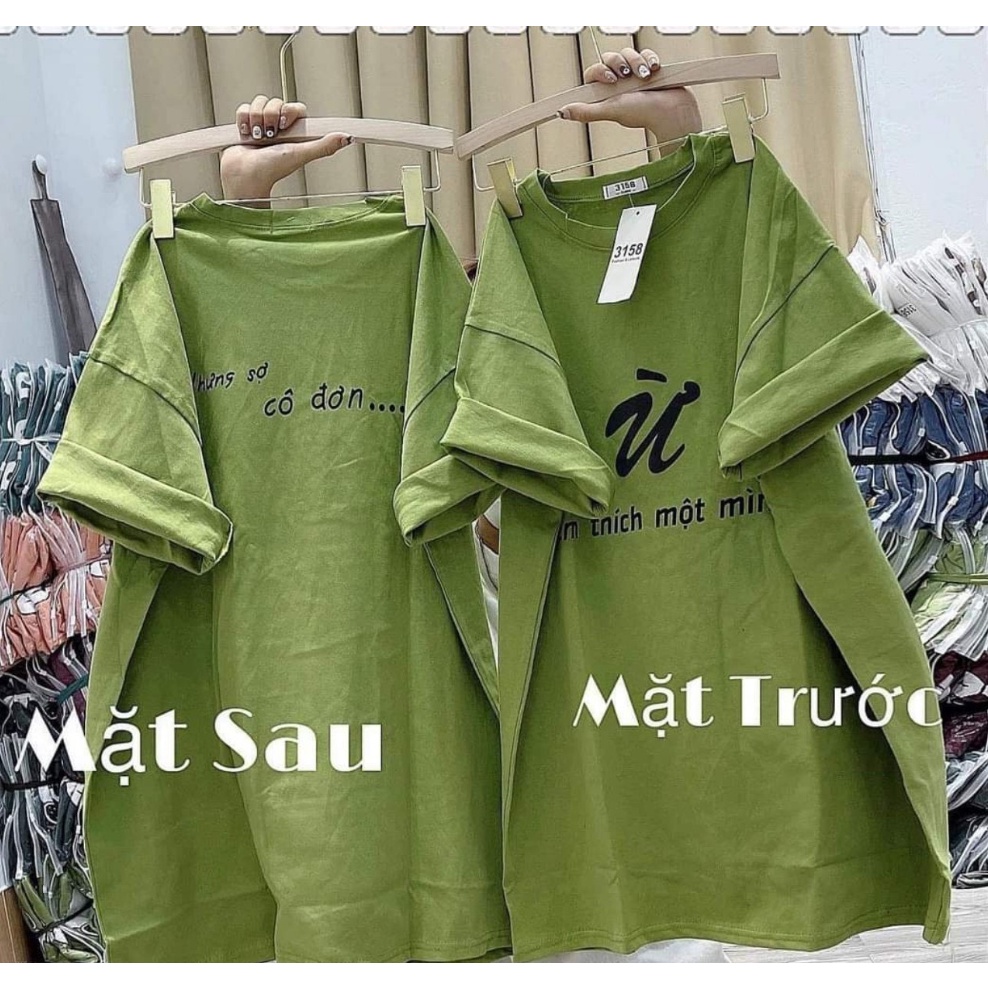 Áo phông Nam Nữ Ừ - Mệt- Lười- Alo - Khùm Streetwear Áo Thun Nam Form Rộng Basic Cotton Oversize
