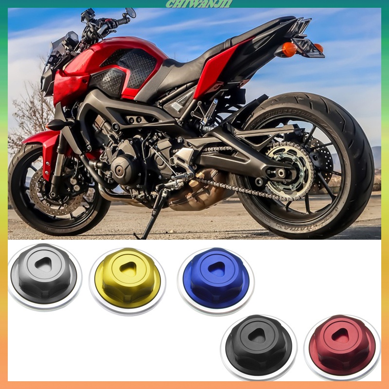 Nắp Đậy Trục Bánh Xe Sau Bằng Nhôm Cnc Cho Yamaha Nmax155 Nvx155 Aerox155 Advanced Manufacturing