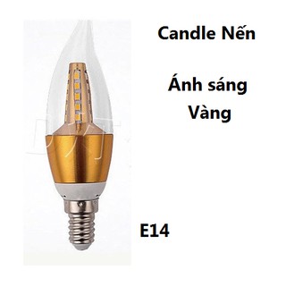 Bóng LED Nến 5w
