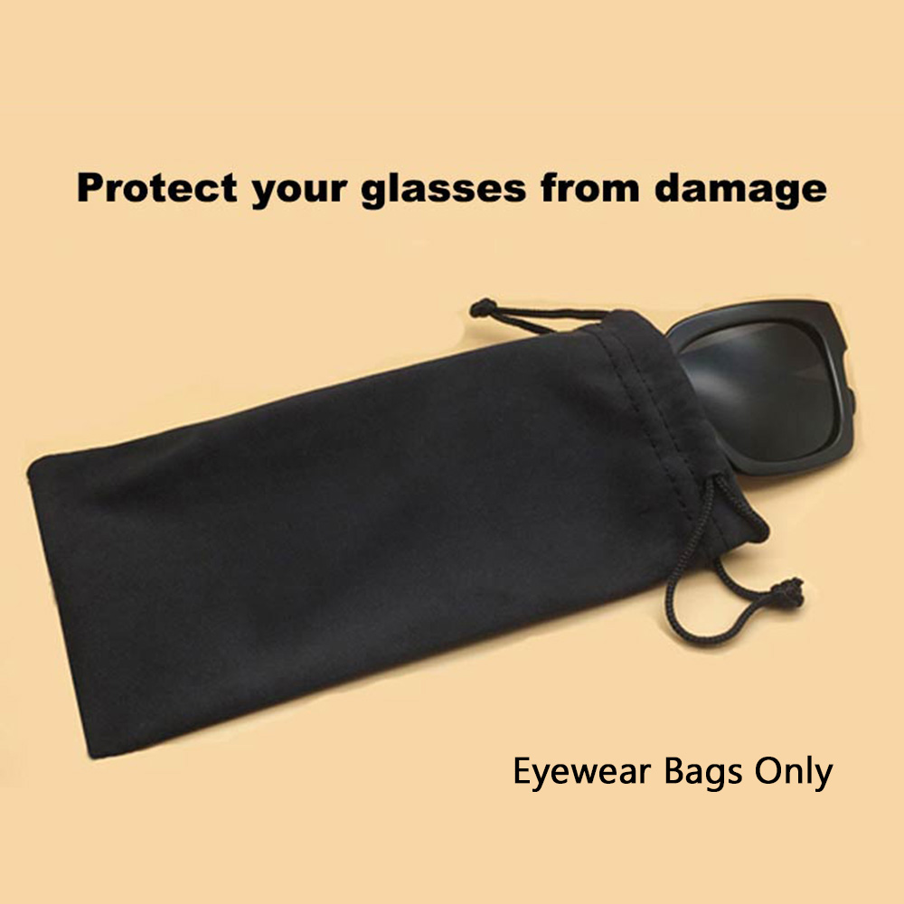 Set 5 Túi Rút Đựng Mắt Kính Chống Nước 18x9cm