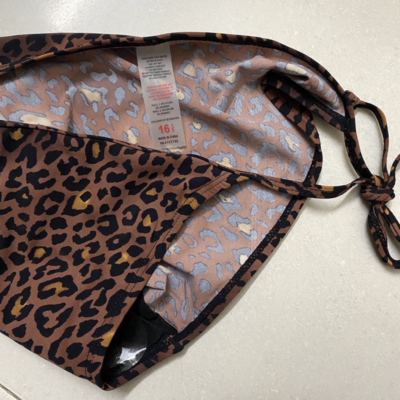 Set đồ bơi da beo Leopard Bikini | BigBuy360 - bigbuy360.vn