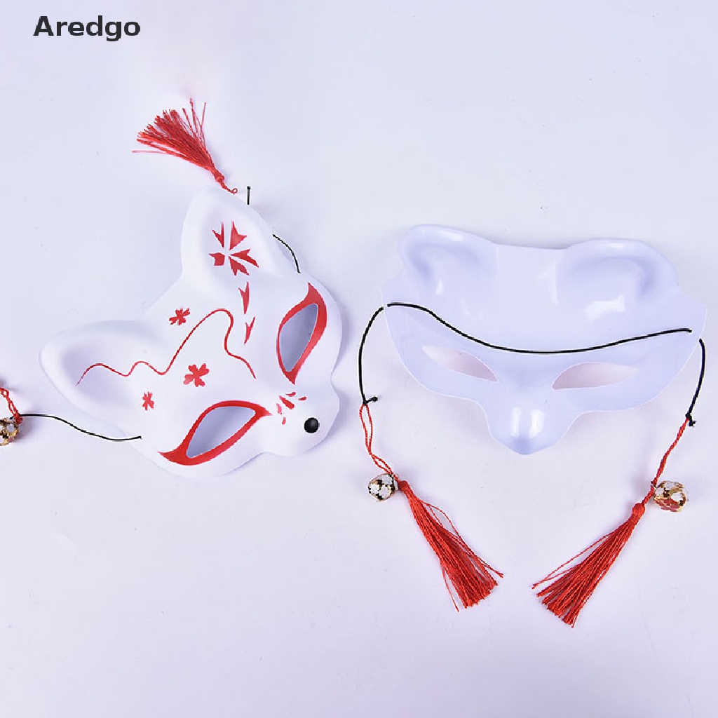 Mặt nạ nửa mặt hóa trang Halloween hình cáo độc đáo