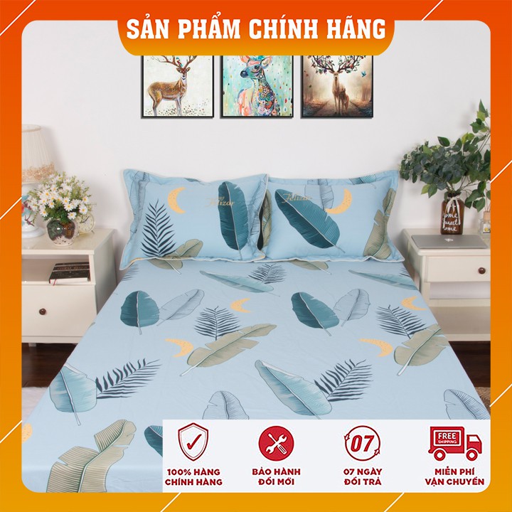 [FREESHIP - HÀNG SIÊU CẤP] Ga Trải Giường Lẻ Cotton 100% Cao Cấp _ Drap Trải Giường Cotton Siêu Cao Cấp FELIZAR