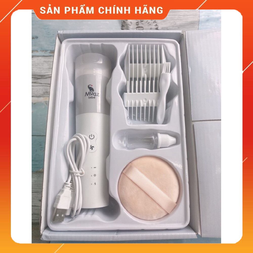 Tông đơn cắt tóc thông minh Moaz BéBé MB - 014