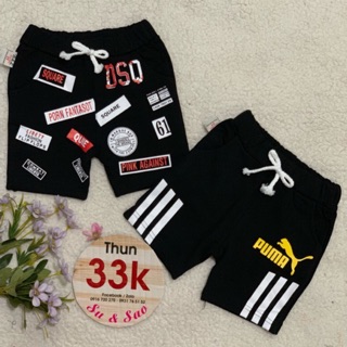 Quần áo trẻ em 8-33kg
