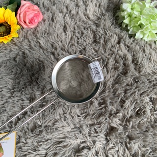 Vợt lọc inox nhọn size nhỏ