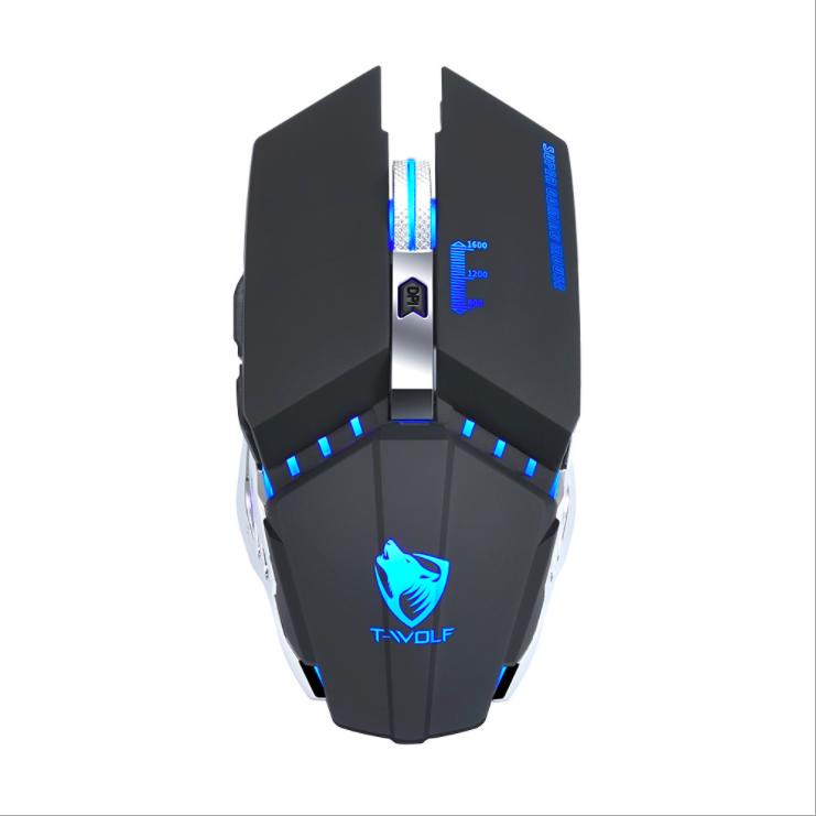 Chuột Không Dây Gaming T-Wolf Q15 Bảo Hành 2 Năm Chính Hãng