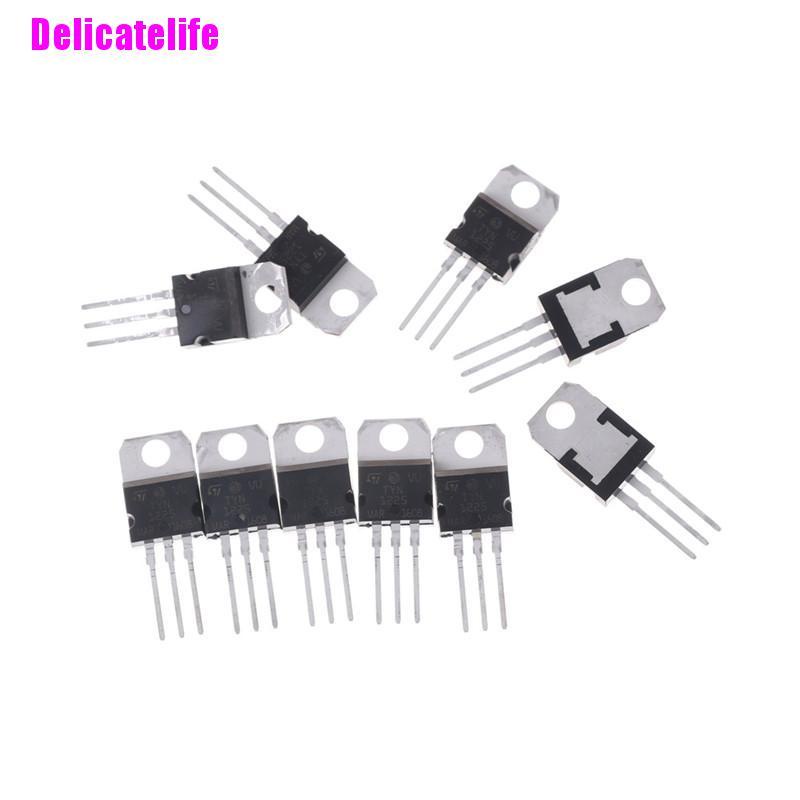 10 linh kiện bán dẫn Tyn1225 25a 1200v Unidirec Tional Triacs To-220 chuyên dụng