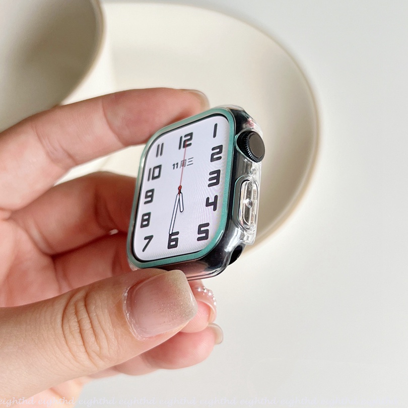 Dây Đeo Đồng Hồ Dạ Quang Kích Thước 41mm 45mm 44mm 42mm 40mm 38mm Cho apple watch series 9 8 7 6 se 5 4 3 2 1