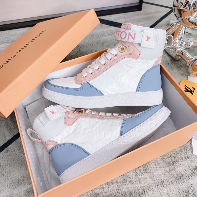 Giày thể thao lv cổ cao fullbox