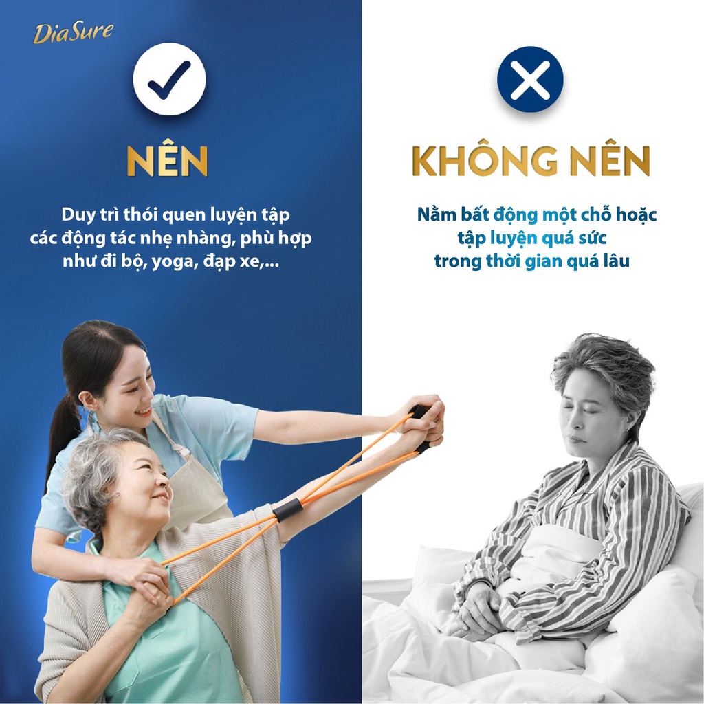 Sữa Non Tiểu Đường DiaSure 850g (Nano Canxi) - Sữa Chuyên Biệt Cho Người Tiểu Đường