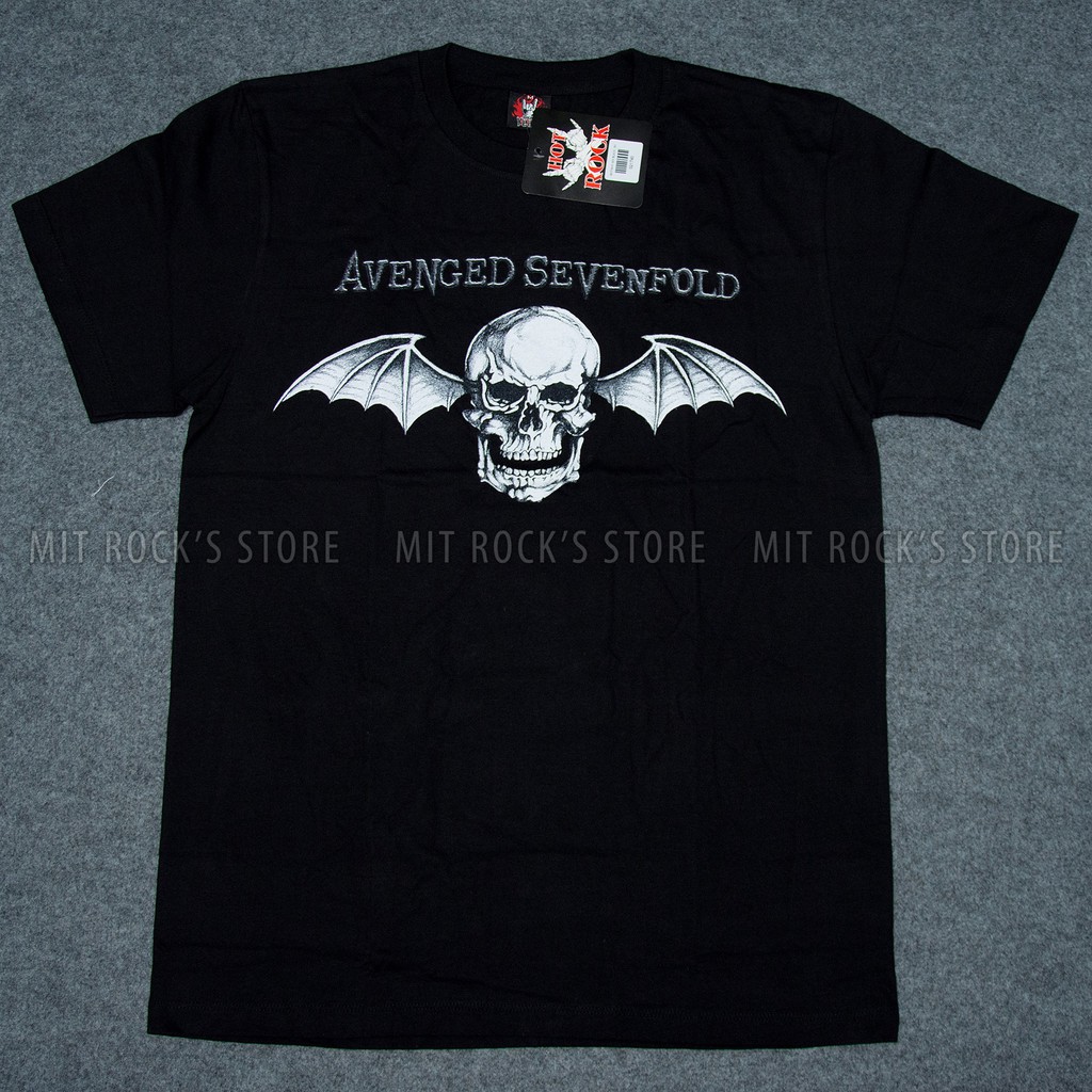 Áo Avenged Sevenfold  - Rock band tee - Áo Rock - Size S, M, L, XL, XXL - Áo Thái Lan