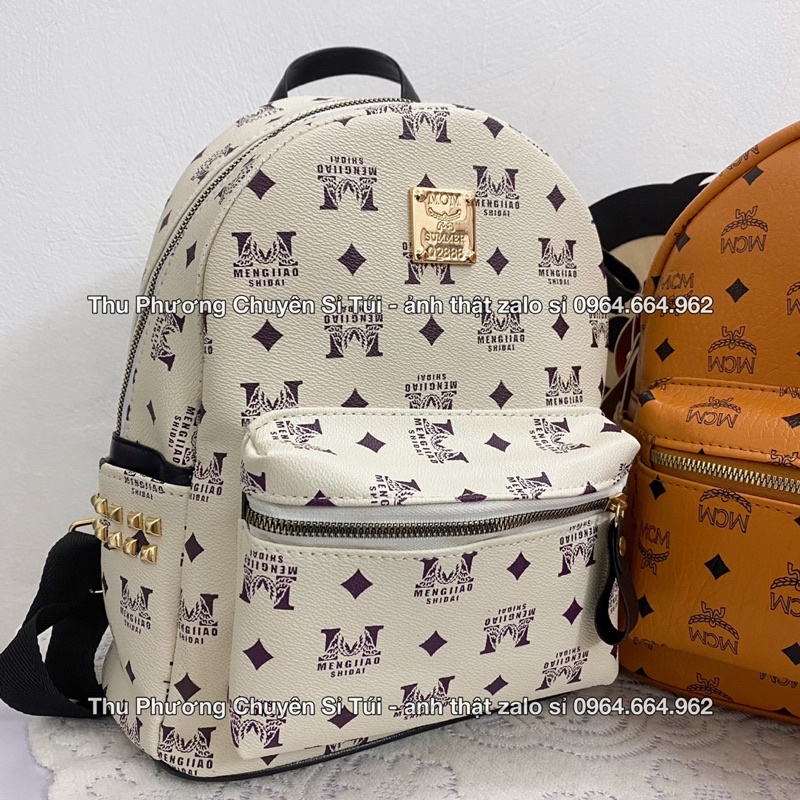 Balo MCM hàng đẹp chuẩn xịn size 32 (không hộp)