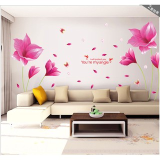Decal Dán Tường Phòng Khách Tranh Dán Phòng Khách