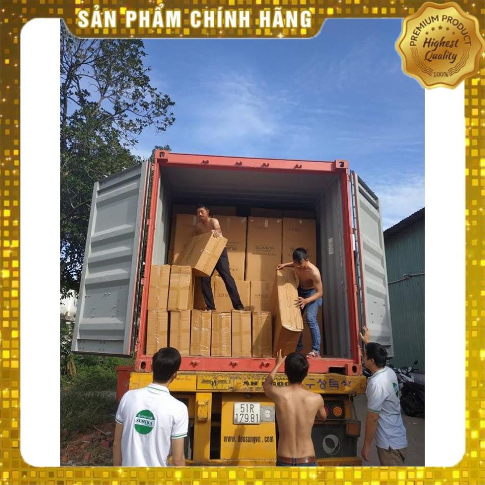 Giảm giá sốc Thang nhôm rút Sumika Nhật Bản chiều cao 3M8 sơn tĩnh điện - Hàng chính Hãng