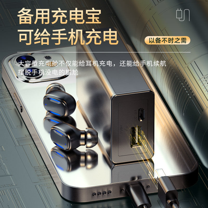 Tai Nghe Nhét Tai Bluetooth Không Dây Chất Lượng Cao Cho Oppo Huawei Apple | BigBuy360 - bigbuy360.vn