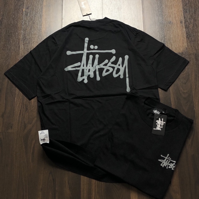 Áo Thun STUSSY Thời Trang Năng Động Tỉ Lệ 1:1