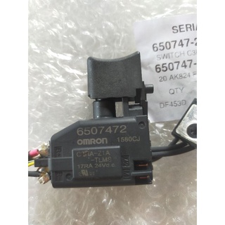 Công tắc máy khoan pin DDF453