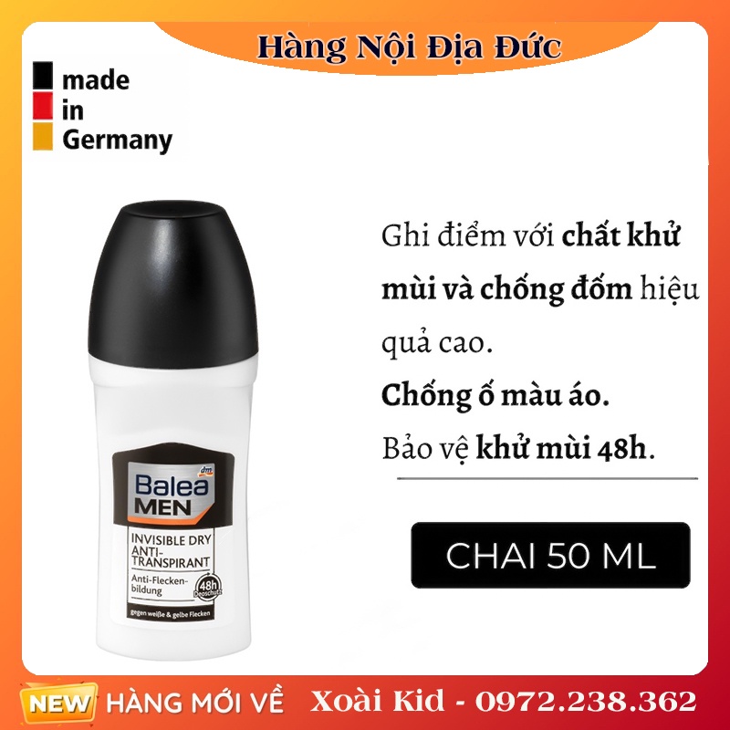Bọt cạo râu Balea men Đức 300ml cho da nhạy cảm -Date mới nhất