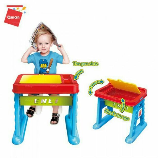 Trọn bộ lego 1104 chi tiết và bàn xếp cho bé