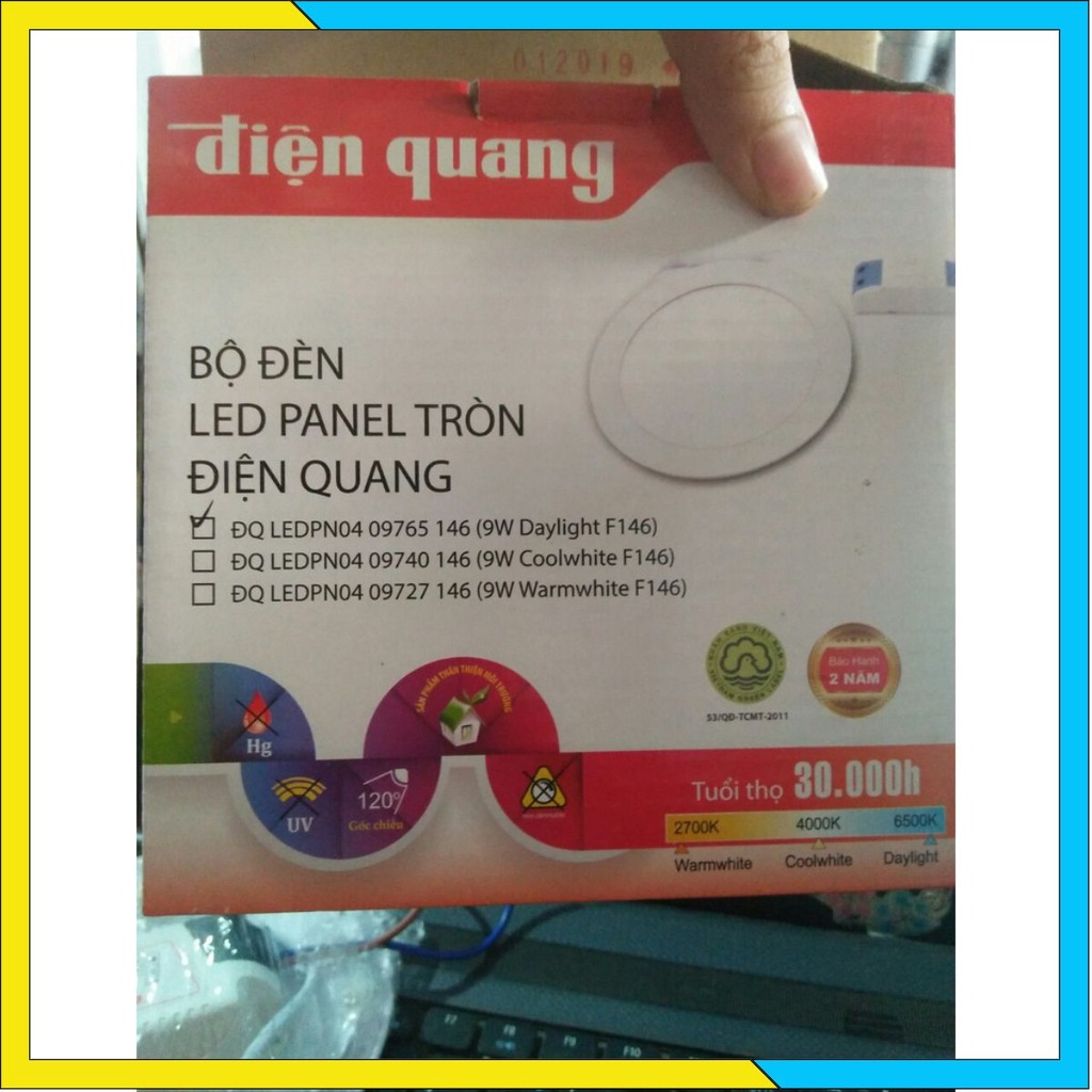 Đèn Led Âm Trần  - Panel Duhal 6w - 9W DayLight ( AST)