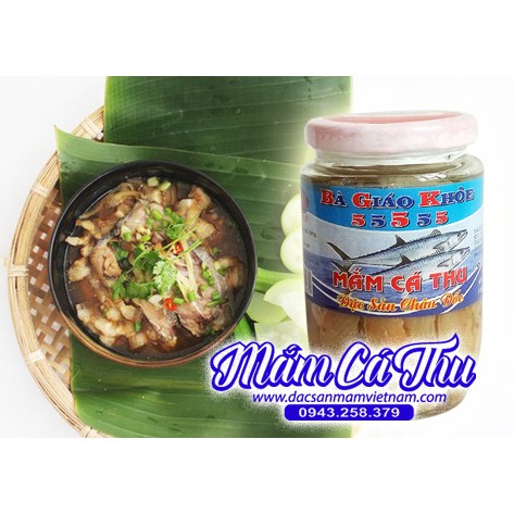 Mắm cá thu  - Đặc sản Châu Đốc