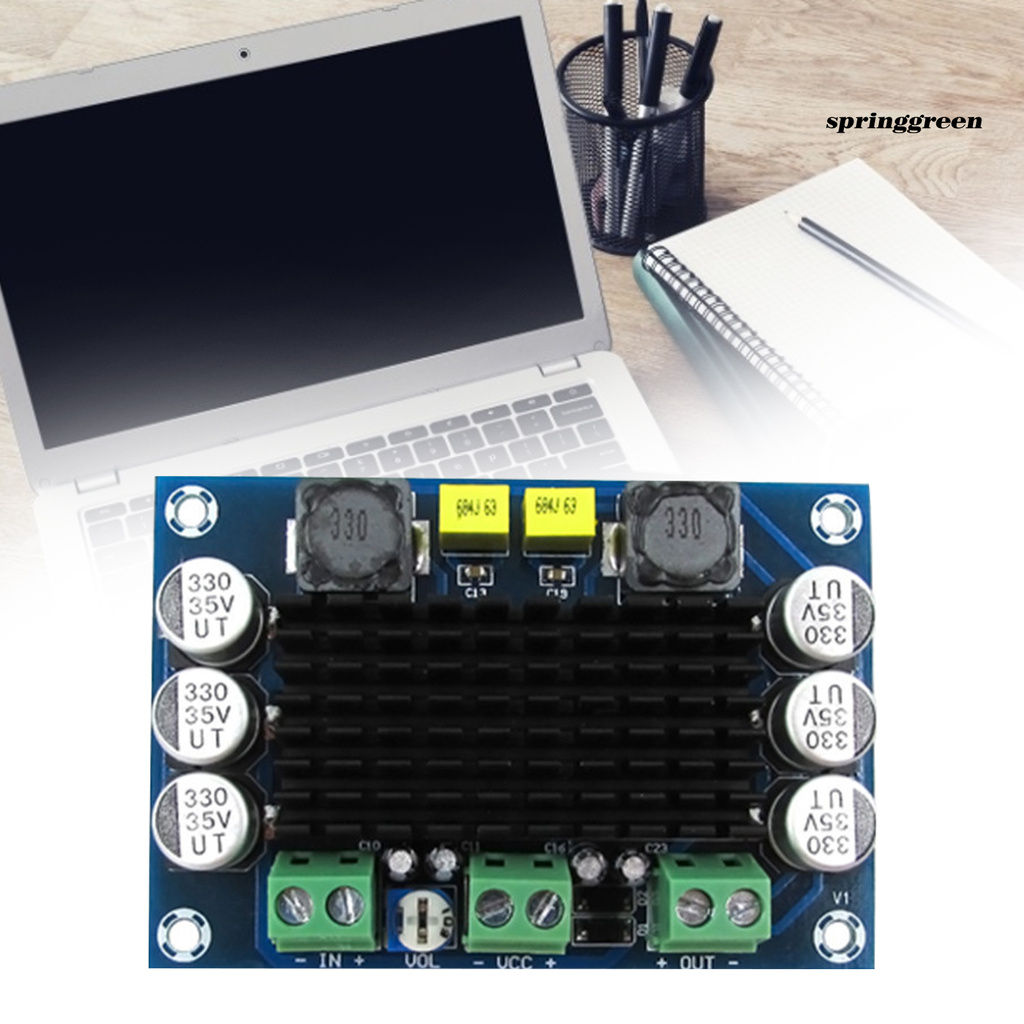 SPRIN TPA3116D2 Digital Amplifier Board High-power Mono Channel PCB Power Amplifier Board DIY Module for Speaker