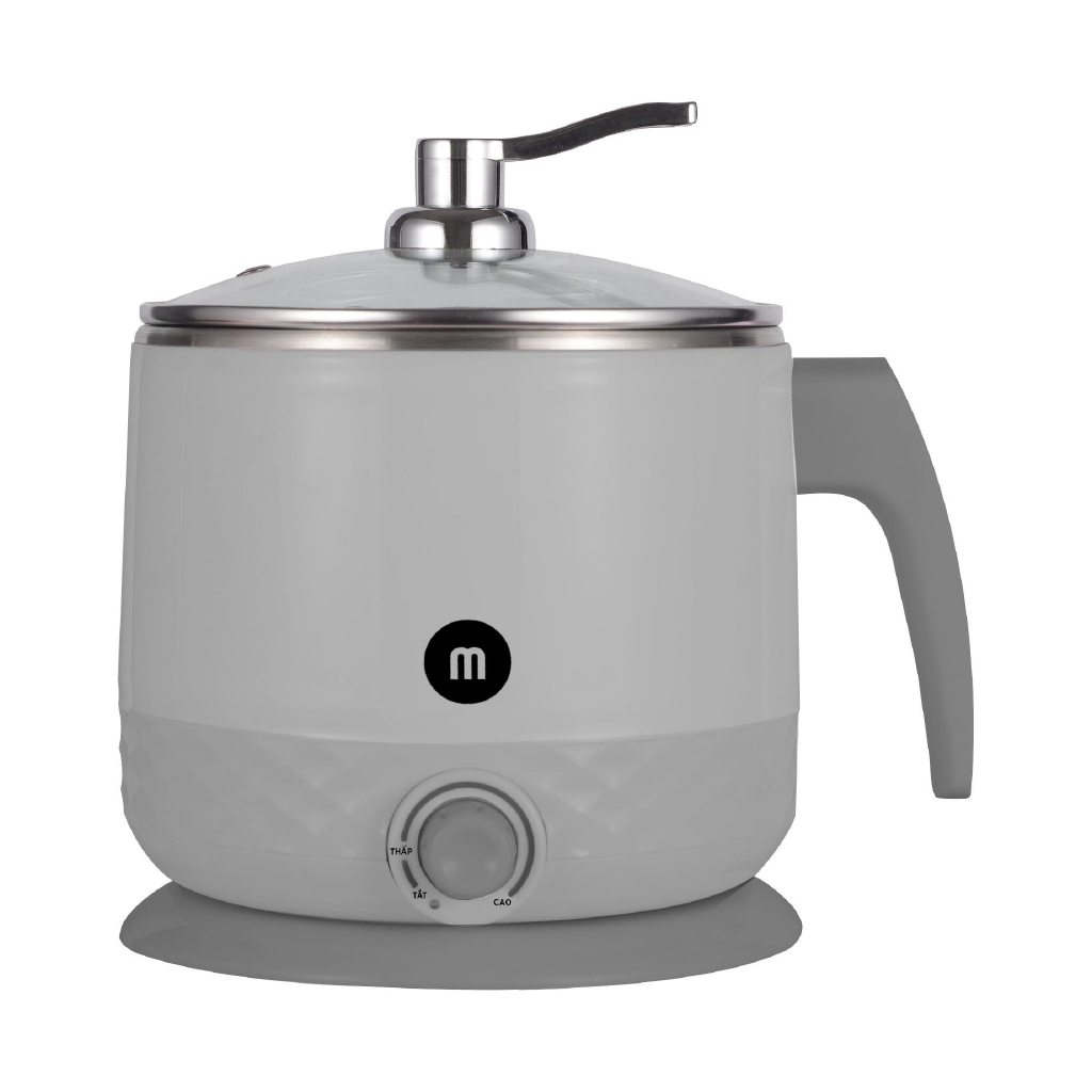 [Mã BMINC50 giảm 10% đơn 99k] Ca nấu siêu tốc 1.5L inox 304 - nấu mỳ, nấu lẩu, nấu canh, nấu súp