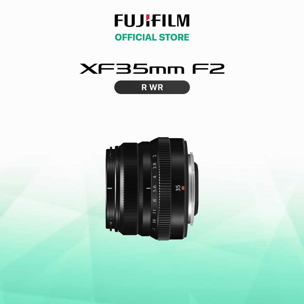 Ống kính Fujinon XF35mmF2 R WR