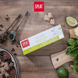 Kem đánh răng SPLAT Green tea