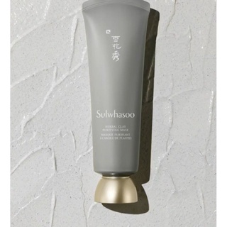 Mặt nạ đất sét sulwhasoo trắng da thải độc hút dầu Herbal clay purifying Mask 35ml