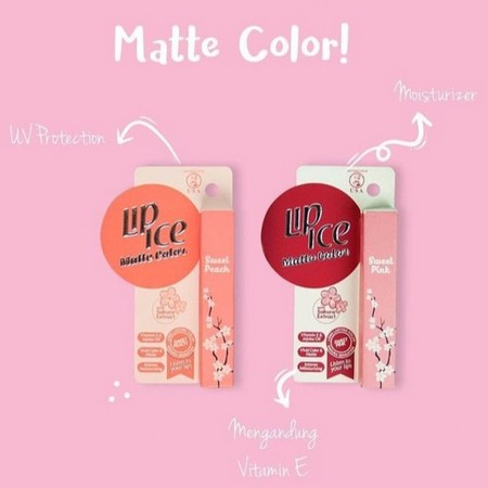 (hàng Mới Về) Son Kem Lì Thiết Kế Hình Que Kem 2 Màu Sắc Tùy Chọn 4gr | BigBuy360 - bigbuy360.vn