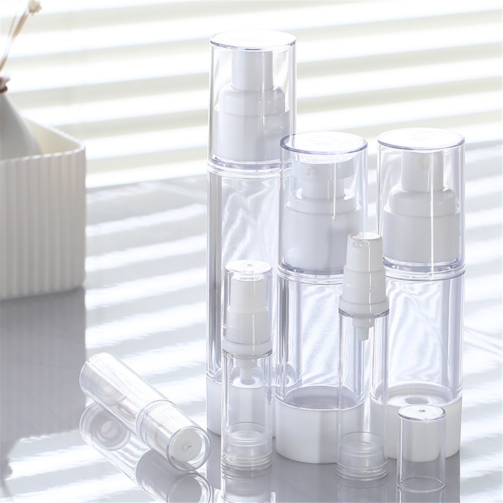 Bình Rỗng Đựng Sữa Dưỡng Thể Làm Từ Nhựa 5 / 10 / 15ml