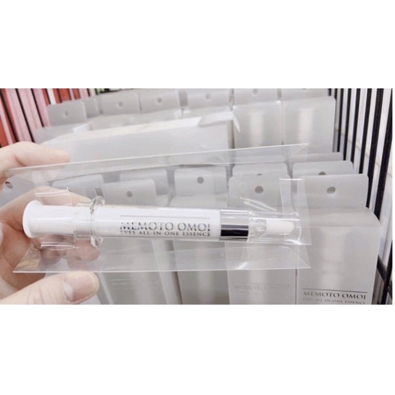 Tinh Chất Dưỡng Mắt Memoto Omoi NMN 11G Nhật Bản