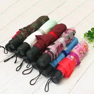 [SIÊU RẺ] Ô DÙ CHE MƯA NẮNG NHIỀU MÀU GIÁ RẺ