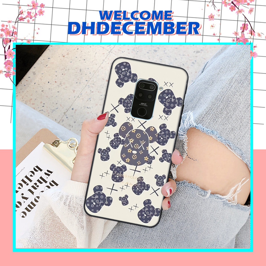 Ốp lưng Xiaomi REDMI NOTE 9 in hình K@ws, Cool Be@r SIÊU NGẦU