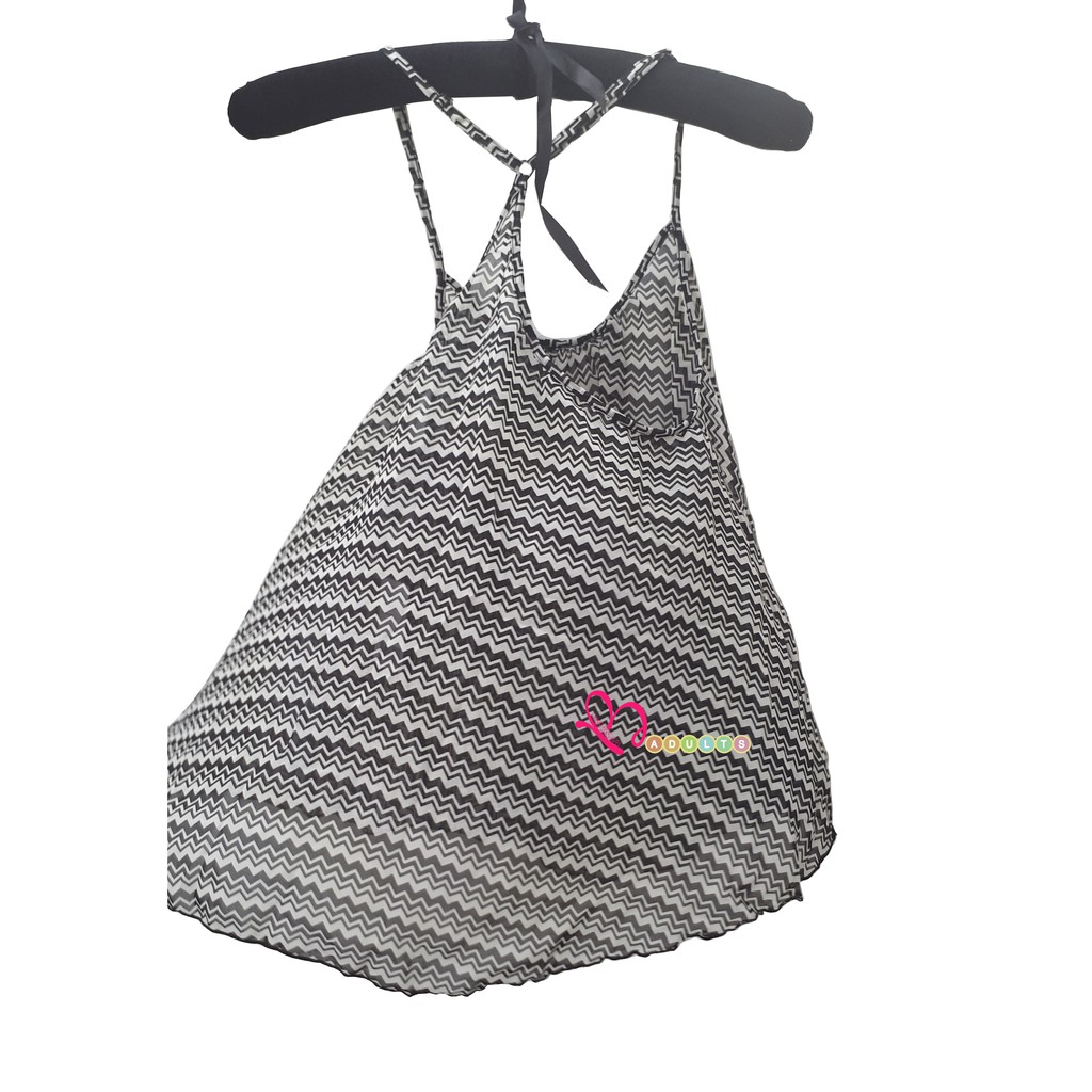 Áo hai dây mặc ngủ dáng xòe | BigBuy360 - bigbuy360.vn