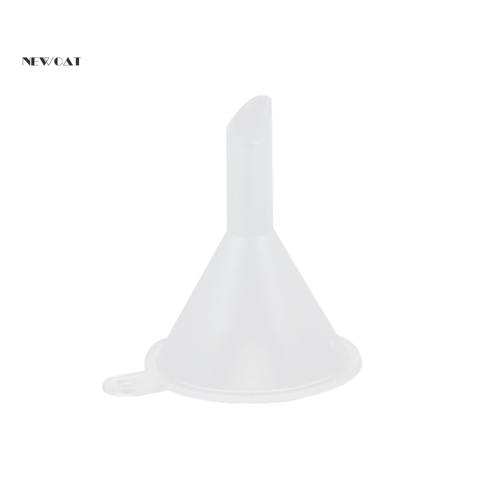 Phễu Mini Bằng Nhựa Bền Bỉ Dùng Cho Tinh Chất Nước Hoa