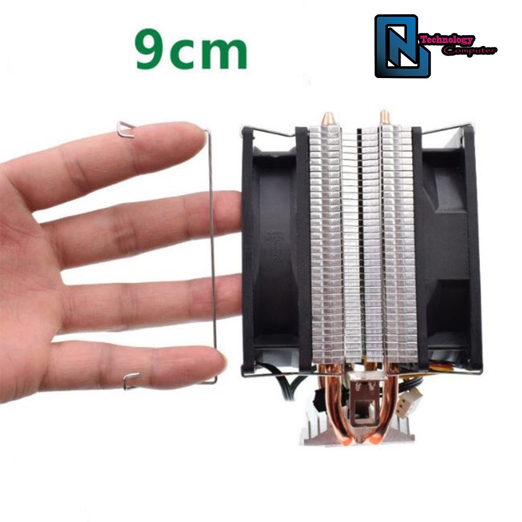 Gông Móc Gắn Quạt Cho Tản Khí CPU Gông Fan Quạt Case 8cm, 9cm, 12cm - CR1000, CR1400, T400i, GAMMAX Và Nhiểu Loại