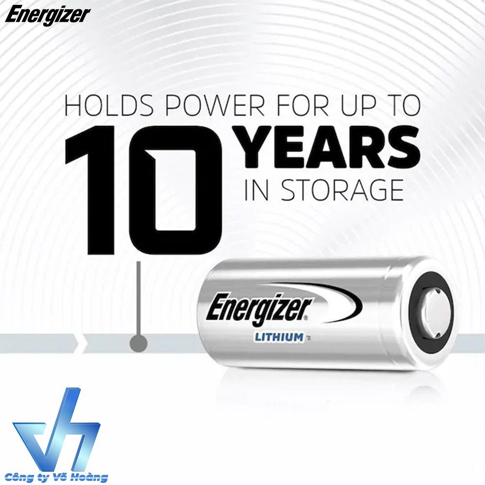 Pin Energizer 123 (CR123A) Lithium 3V