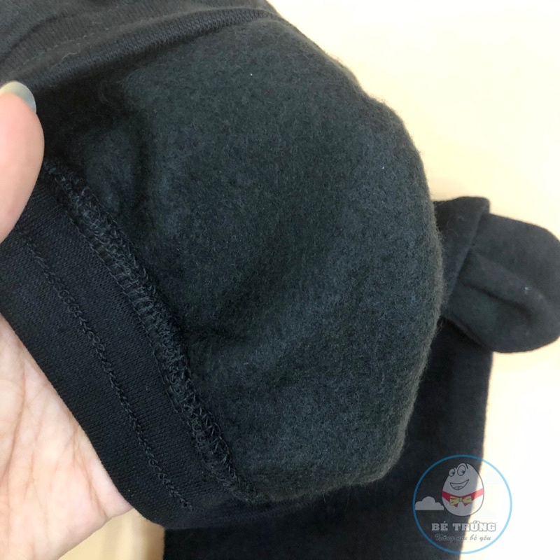 Quần dài mông thú Dokma lót nỉ bông dày ấm DQ1856