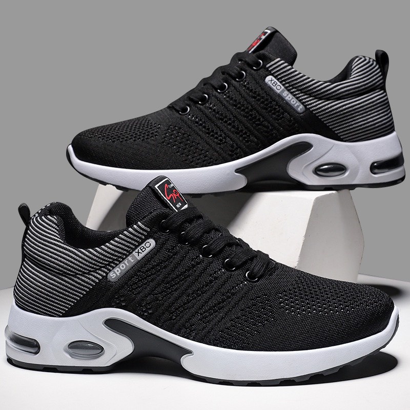 Giày nam sneaker đế đệm khí XBCC Sport có 2 màu